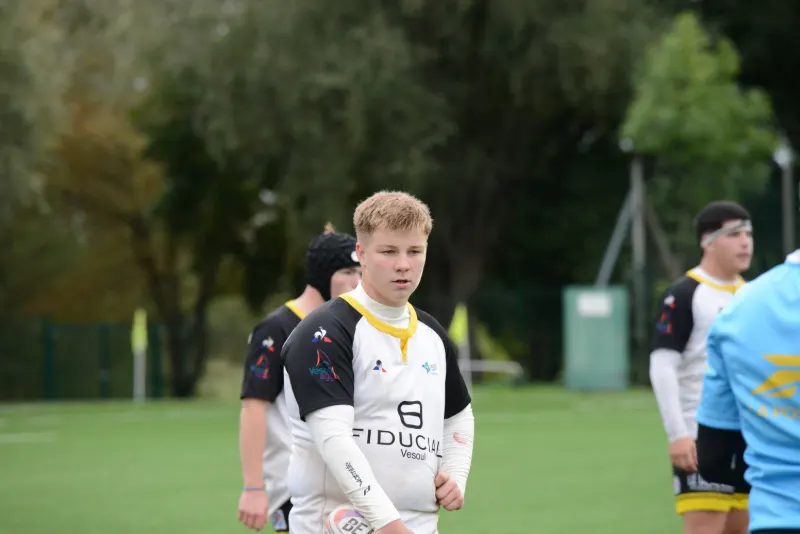 Rugby U19 : un joueur de Vesoul au premier plan